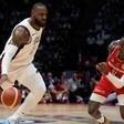 LeBron James brilló con Estados Unidos ante Alemania