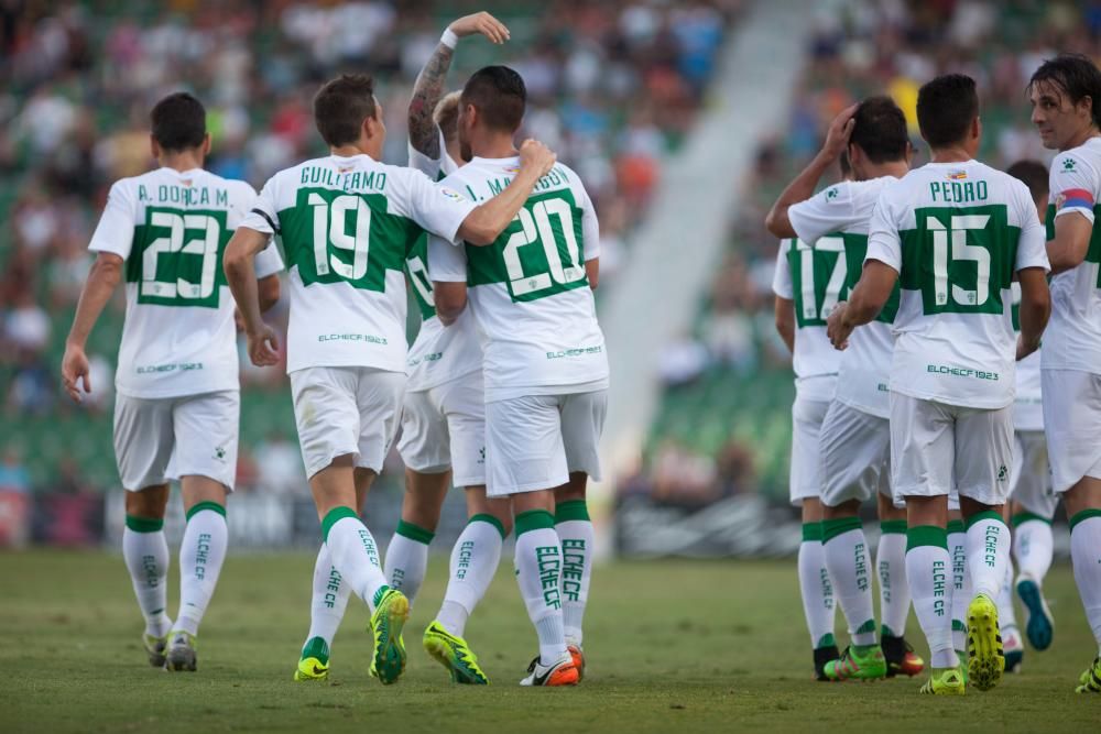 Debut de ensueño del Elche