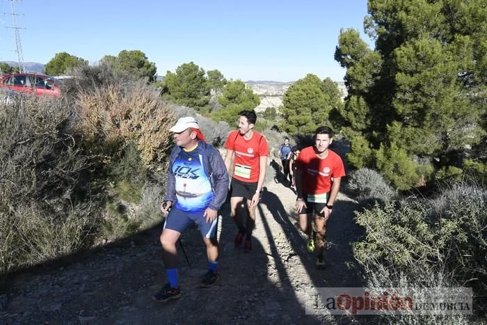 Alhama Trail - Senderistas