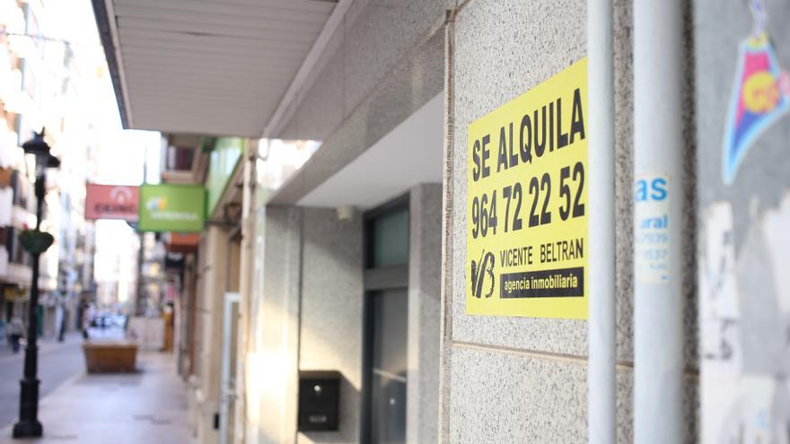 Solo los locales comerciales de Castellón en ‘zona premium’ resisten la caída de precios