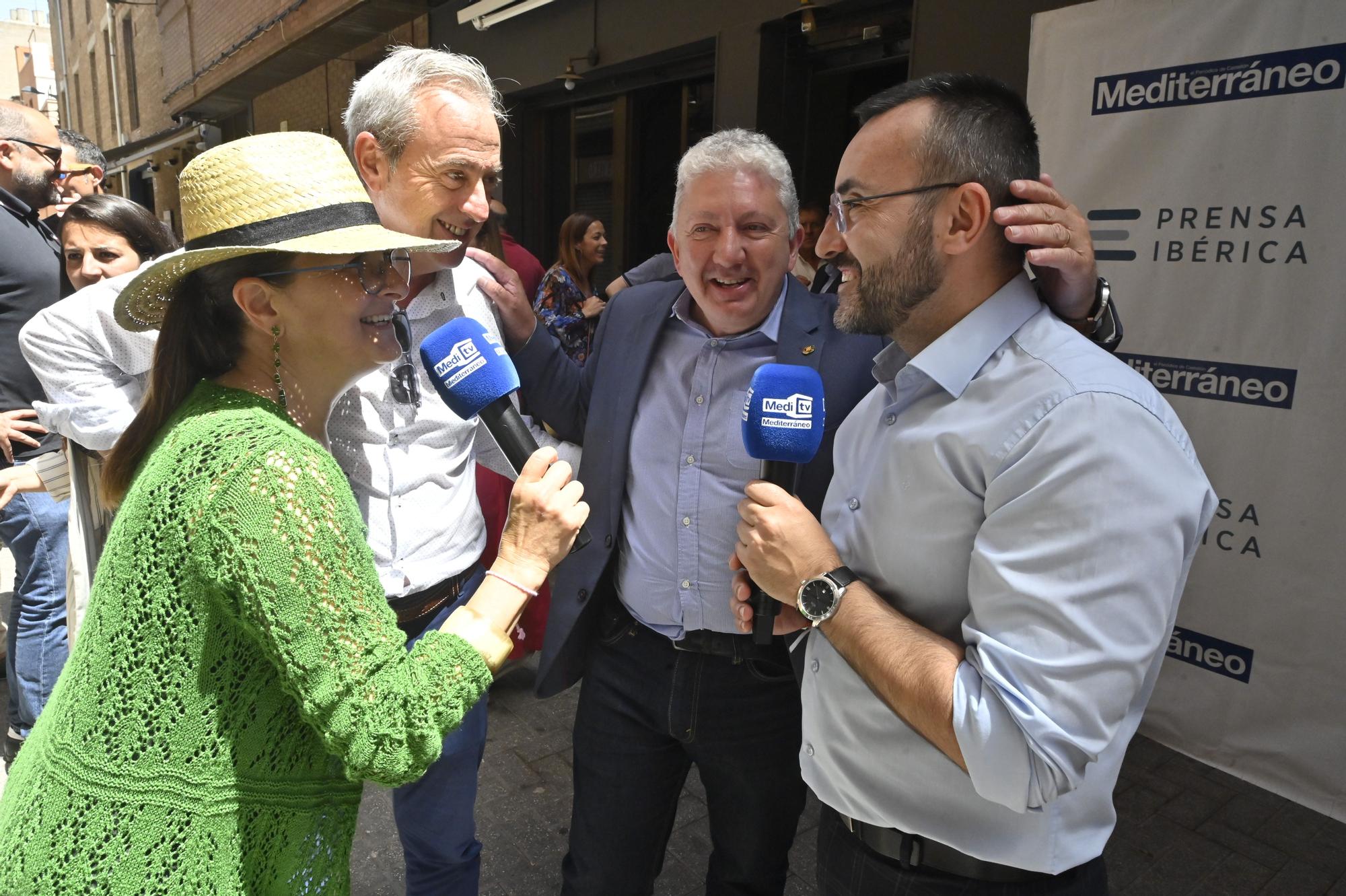 Las imágenes de la primera jornada de la Bodeguilla de 'Mediterráneo' en las fiestas de Sant Pasqual de Vila-real