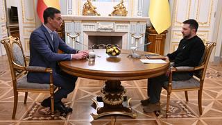Viaje a Kiev: Sánchez amplía ante Zelenski la ayuda militar a Ucrania