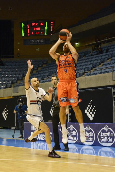 Partido Monbus Obradoiro - Valencia Basket