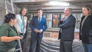 La Xunta aporta 250.000 euros para la restauración de tres de las capillas de la girola catedralicia