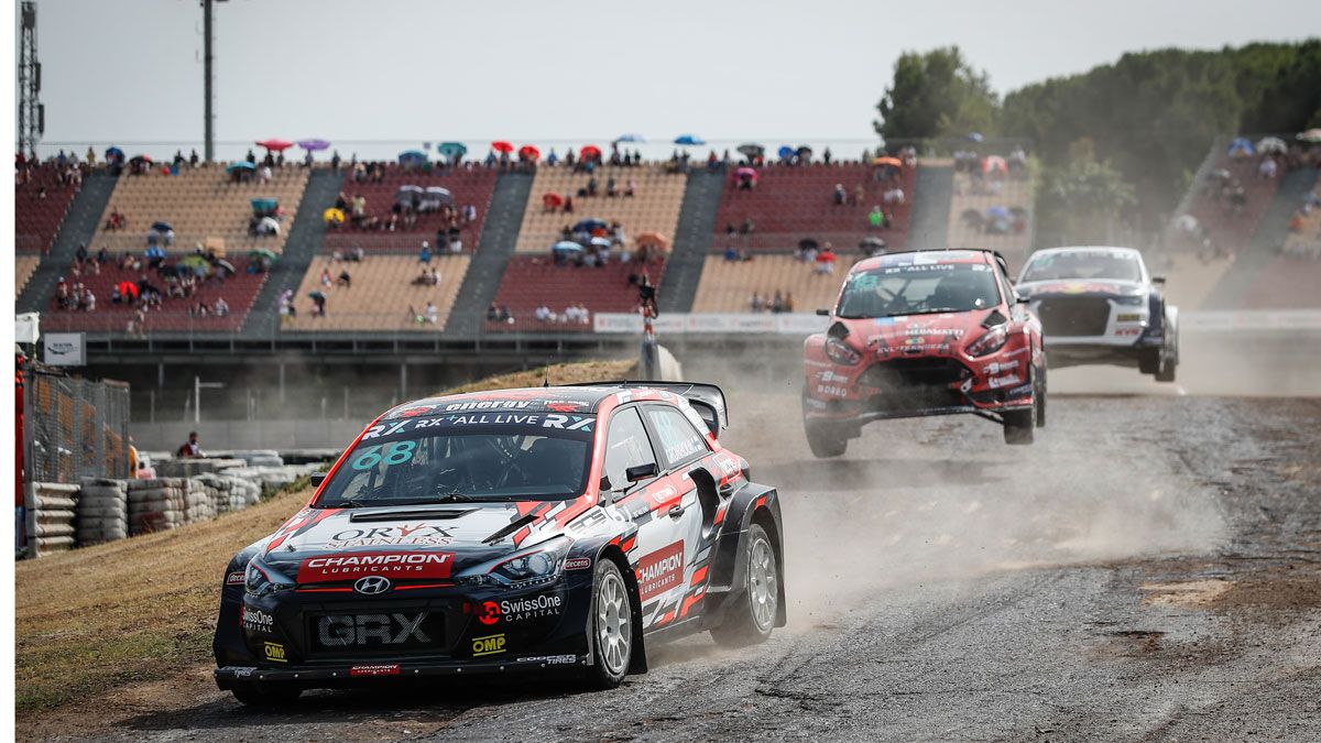 El espectáculo del Rallycross volvió al Circuit de Barcelona