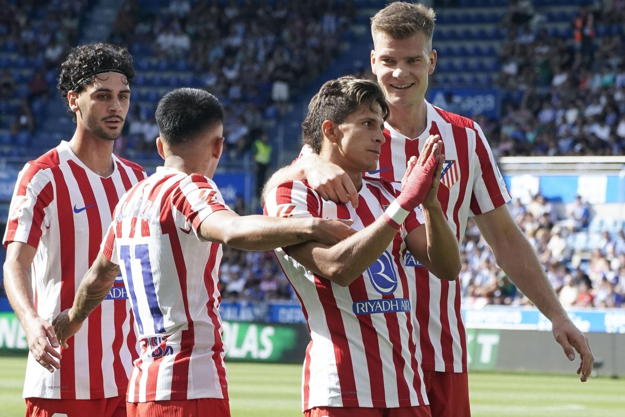 LaLiga | Alavés - Atlético de Madrid.