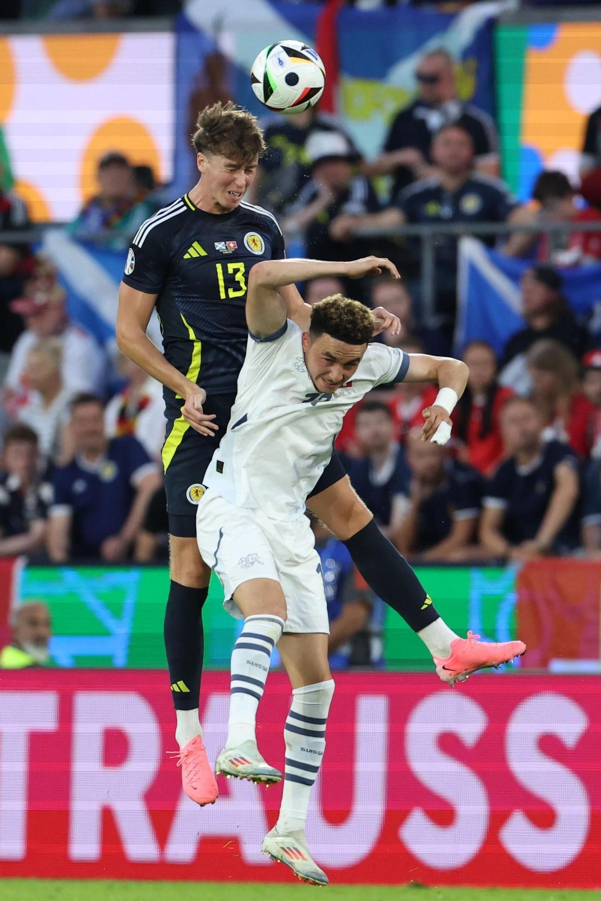 Eurocopa 2024 | Fase de grupos: Escocia - Suiza, en imágenes.