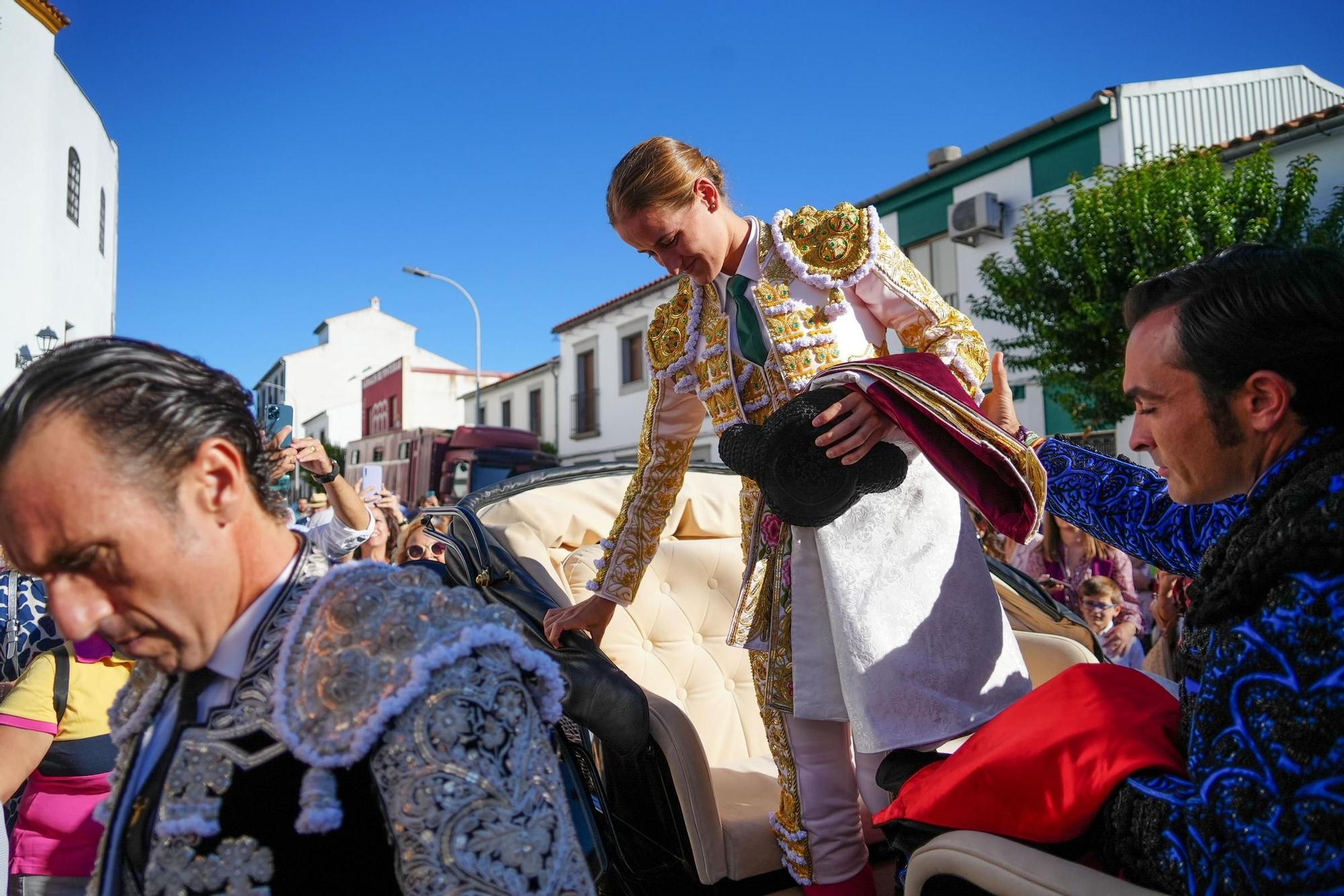 Manzanares, Roca Rey y Rocío Romero salen a hombros en Pozoblanco