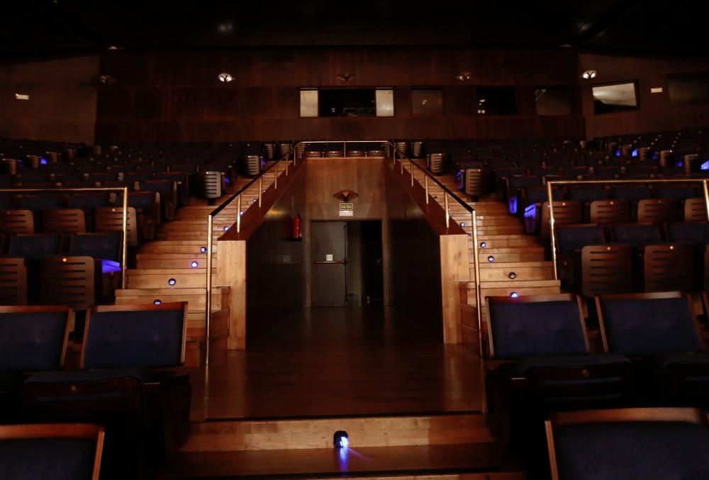 Ensayos de la OSPA en el Auditorio