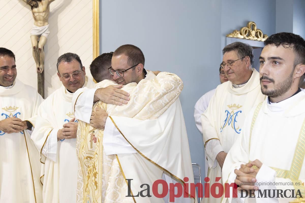 Así se ha vivido la ordenación sacerdotal de Miguel Tovar Fernández en la pedanía molinense de Torrealta