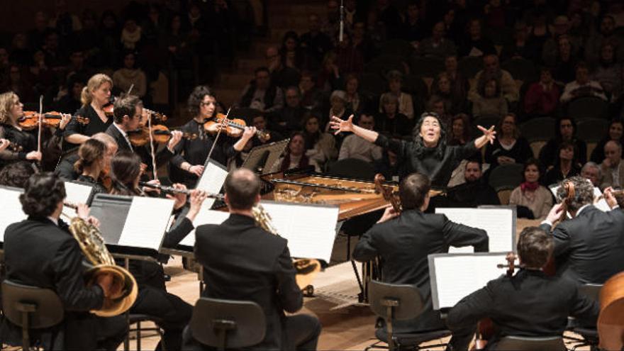 La Mahler llega a Canarias en una gira con Mitsuko Uchida