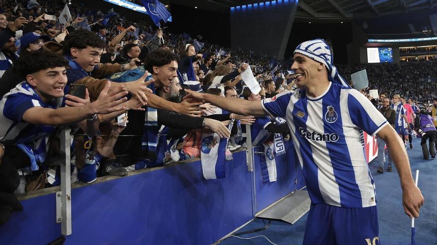 El Oporto de Gabri Veiga, campeón de la liga portuguesa: «Ha superado mis expectativas»