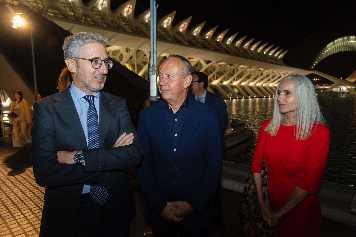 Las Artes y las Ciencias acogen la inaguración de las Conferencias Iberoamericanas 2024