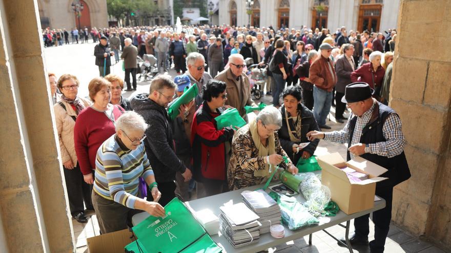 La invasión de Ucrania complica la llegada de parte de las cintas de la Magdalena