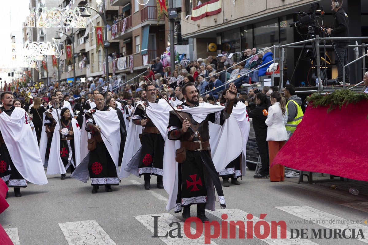 Fiestas de Caravaca | Desfile día 4 de mayo (Bando Cristiano)
