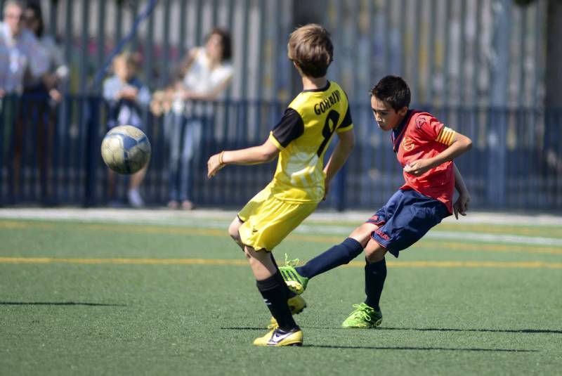 FÚTBOL: La Muela B - Segia (2ª Alevín)