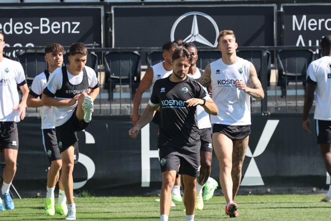 Galería | Entrenamiento: el CD Castellón prepara el duelo contra el Cádiz
