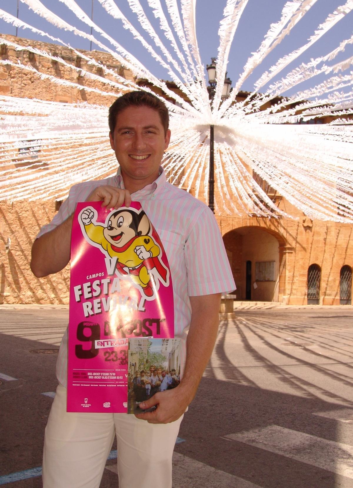 Guillem Ginard, alcalde de Campos