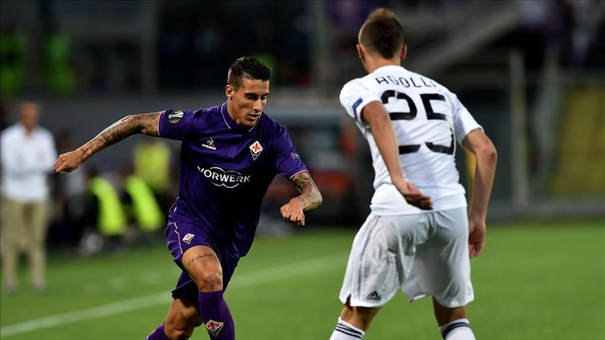 Cristian Tello ha jugado la última temporada cedido en la Fiorentina