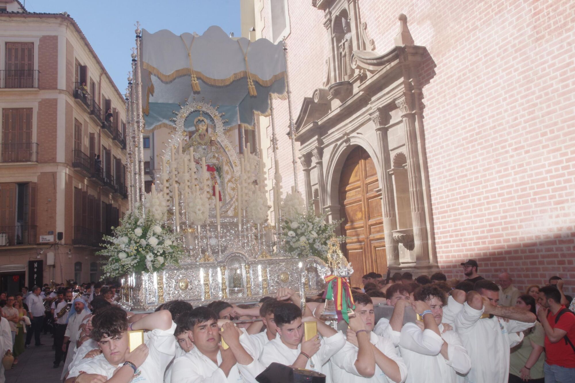 Procesión de la Virgen de Araceli en 2025
