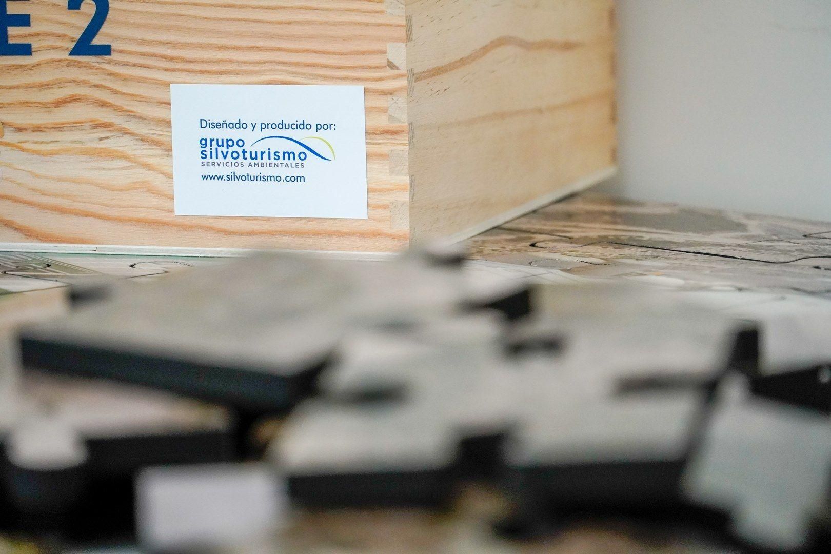 Silvoturismo ha elaborado materiales didácticos exclusivos para el Consorcio Mare con el objetivo de que los escolares entiendan la gestión de los residuos a través del juego
