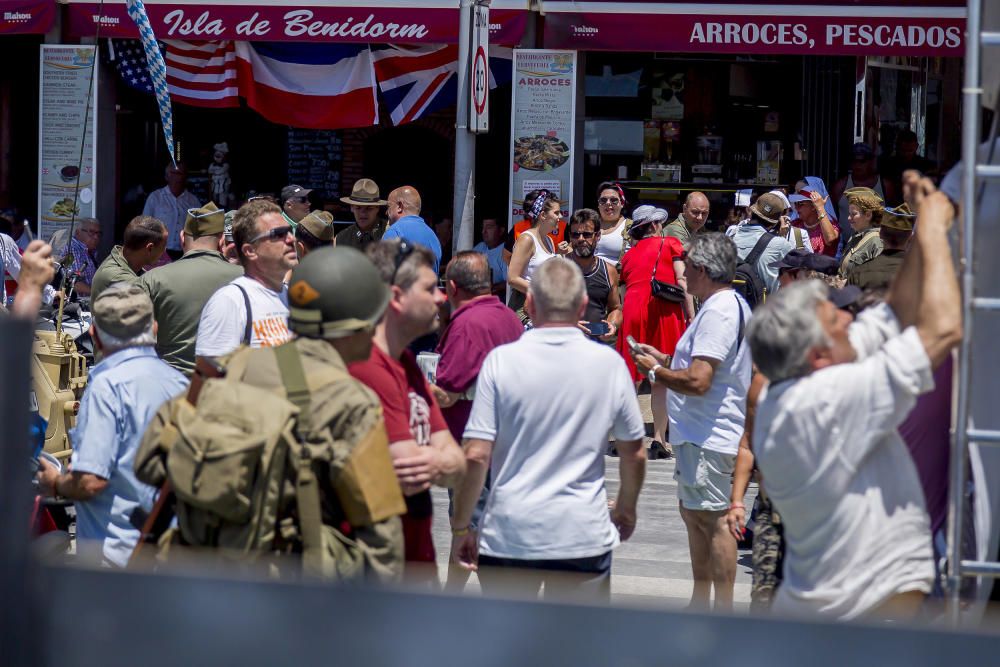 Benidorm vive su propio Día D