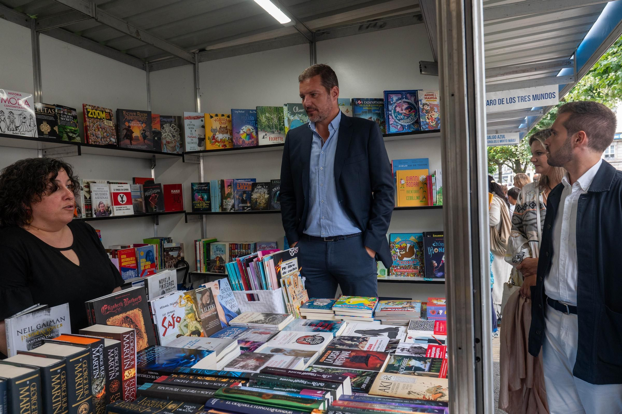 Feria del libro de A Coruña