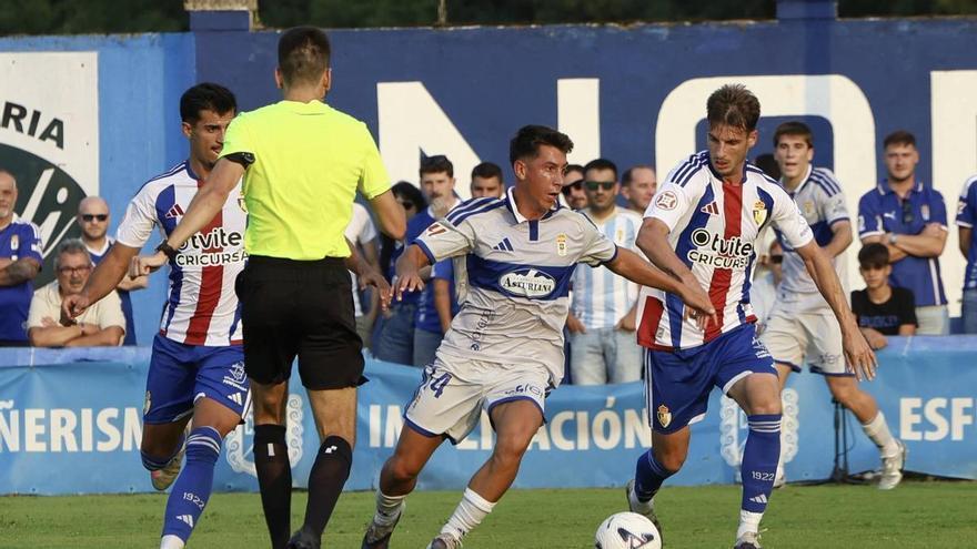 Las palabras de Villahermosa tras su espectacular debut en Grado: "El objetivo es subir a Primera, pero hay que ser humildes"