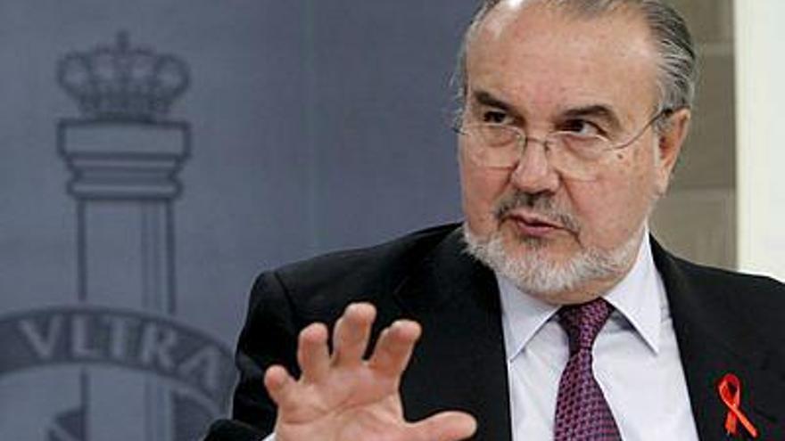 El vicepresidente segundo del Gobierno y ministro de Economía, Pedro Solbes, en una imagen reciente.
