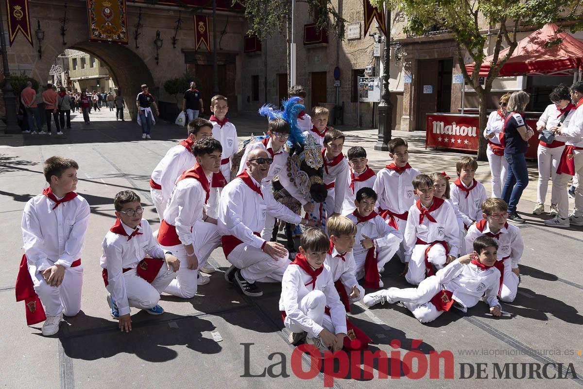 Fiestas de Caravaca | Desfile infantil del Bando de los Caballos del Vino Fiestas de Caravaca | Desfile infantil del Bando de los Caballos del Vino