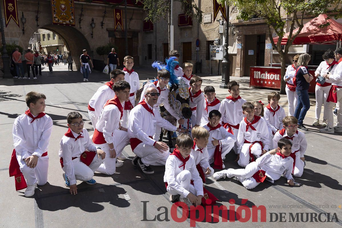 Fiestas de Caravaca | Desfile infantil del Bando de los Caballos del Vino