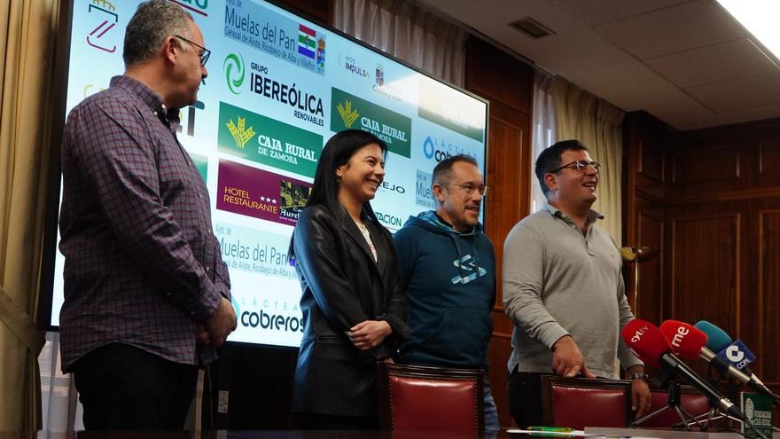 Imagen de la presentación del 76º Trofeo Caja Rural - San José.