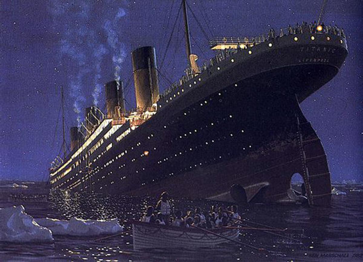 Fotomontaje de ’Titanic’, miniserie de la cadena británica ITV que estrenará Antena 3.