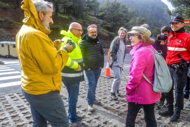 Entra en vigor la visita en guagua y con reserva previa para acceder al Roque Nublo