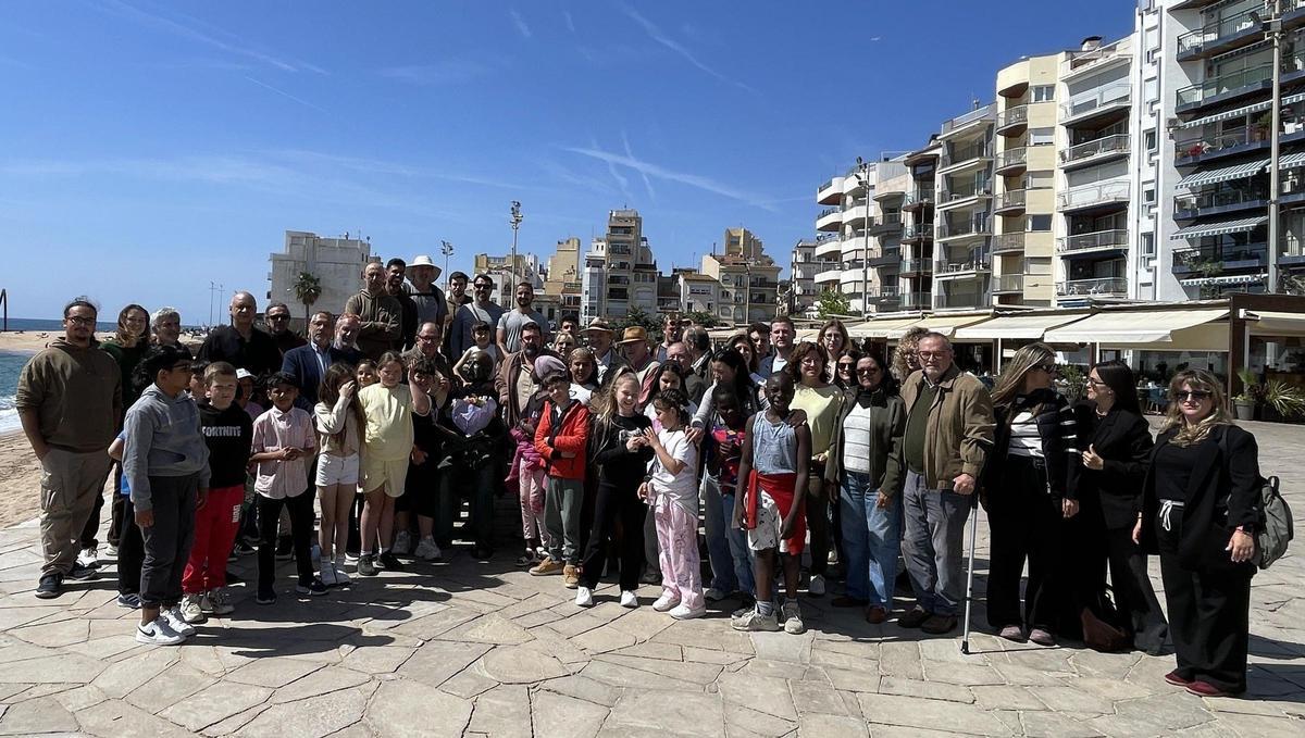 Les imatges de l'homenatge al fundador del Jardí Botànic Marimurtra