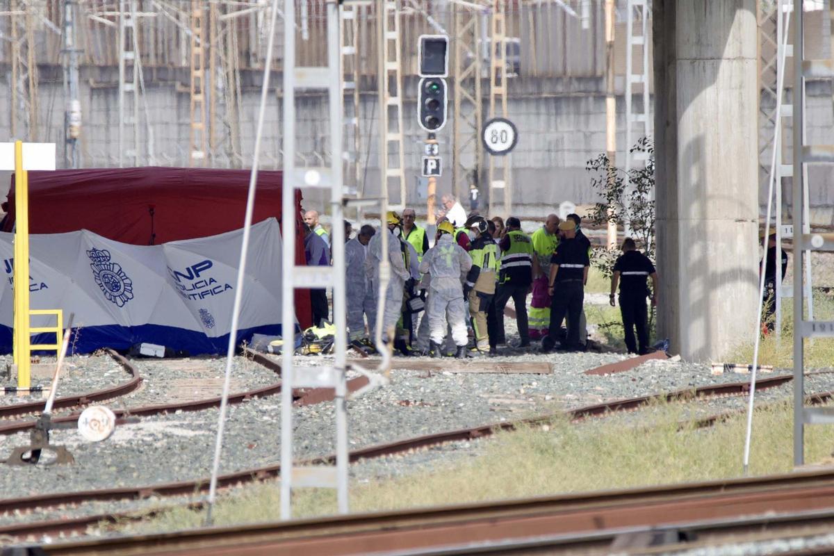 Hallan el cuerpo sin vida de Álvaro Prieto entre dos trenes en Sevilla
