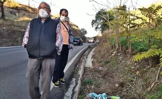 Sigue el peligro de muerte en Monte Dorado