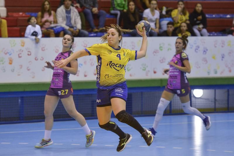 12/01/2019 LAS REMUDAS, TELDE. Balonmano Rocasa - Valladolid. FOTO: J. PÉREZ CURBELO  | 12/01/2019 | Fotógrafo: José Pérez Curbelo