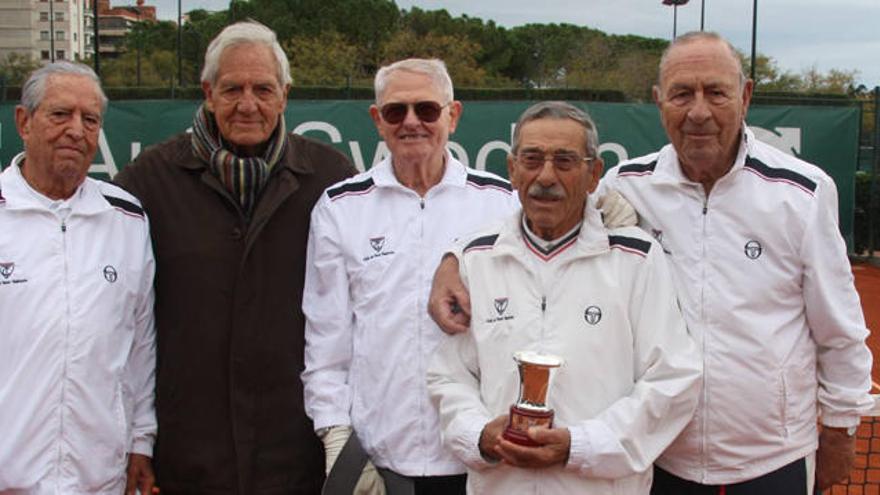Los campeones del Club de Tenis Valencia