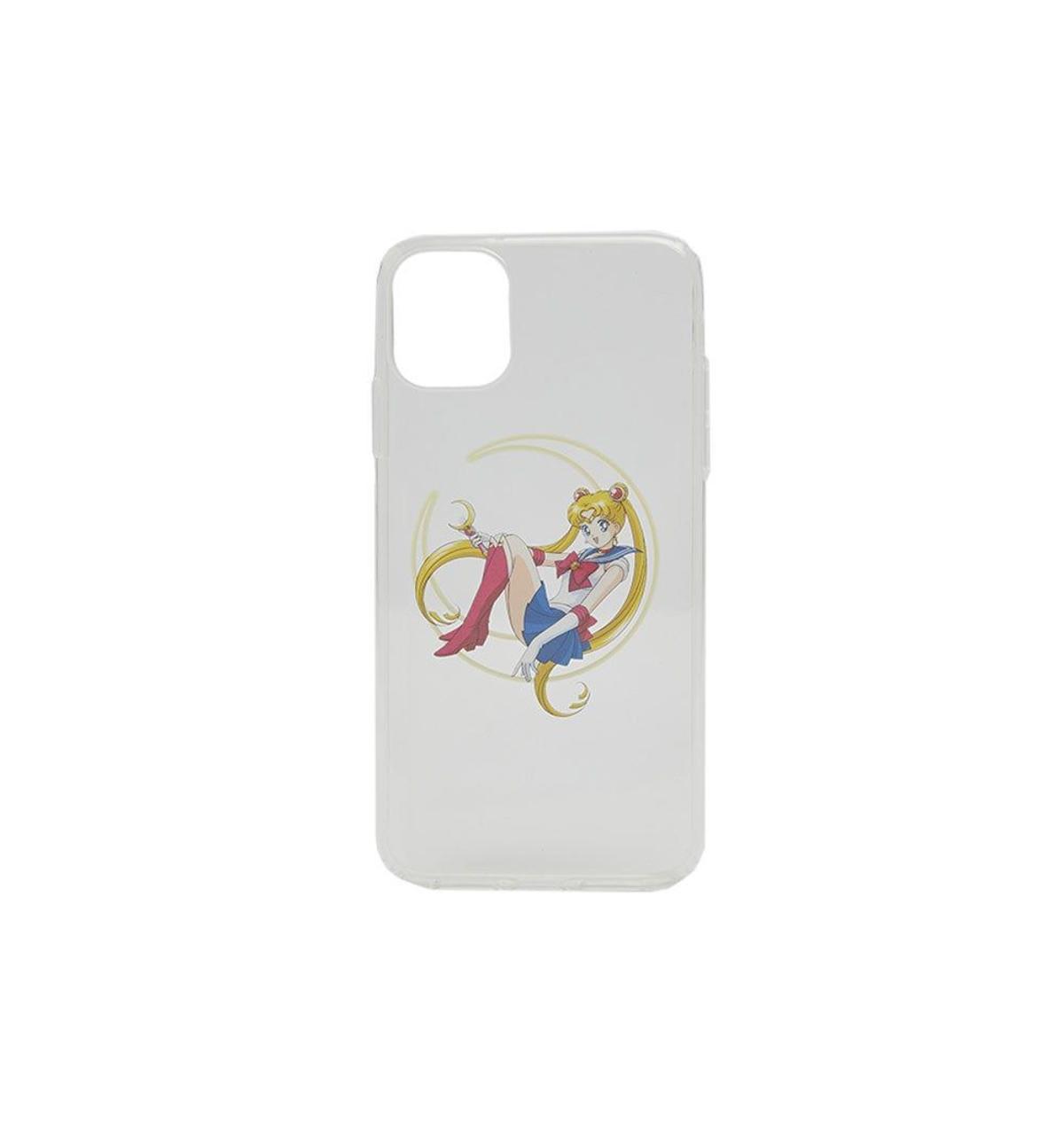 Carcas para iPhone de Sailor Moon x Bershka. (Precio: 12,99 euros)