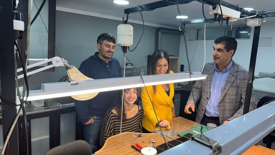 El taller estradense Druída, entre los beneficiarios del programa para formar a nuevos artesanos