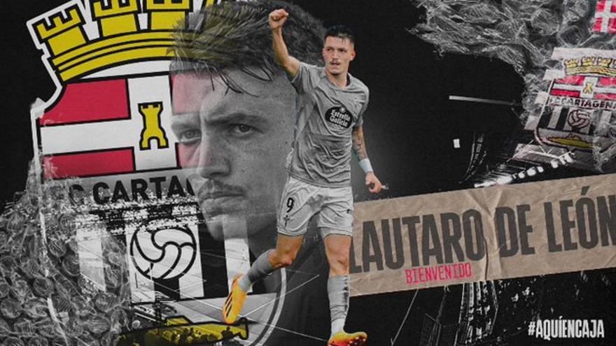 El céltico Lauti jugará cedido en el FC Cartagena