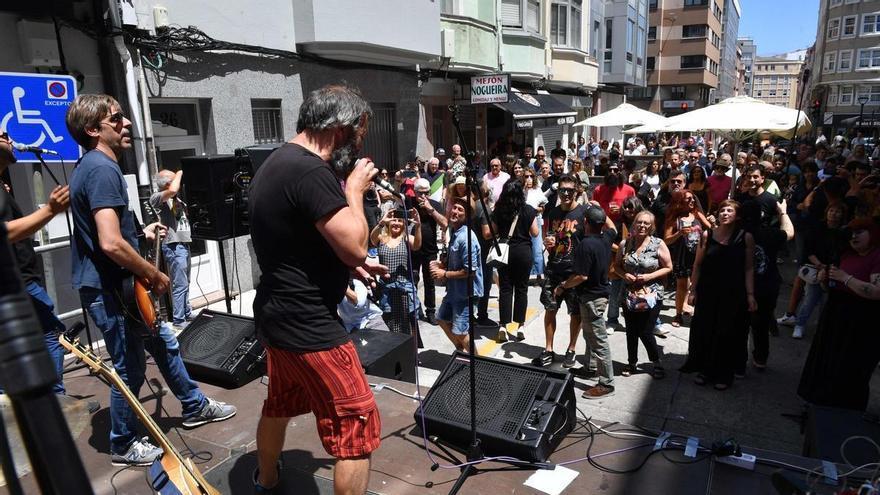 Fiestas de Os Mallos: verbena, macrodiscoteca y una gran sardiñada