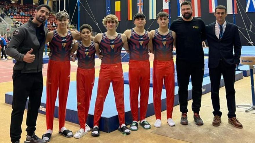 Quart lloc d’Álvaro Giráldez a l’Austrian Future Cup amb la selecció catalana júnior