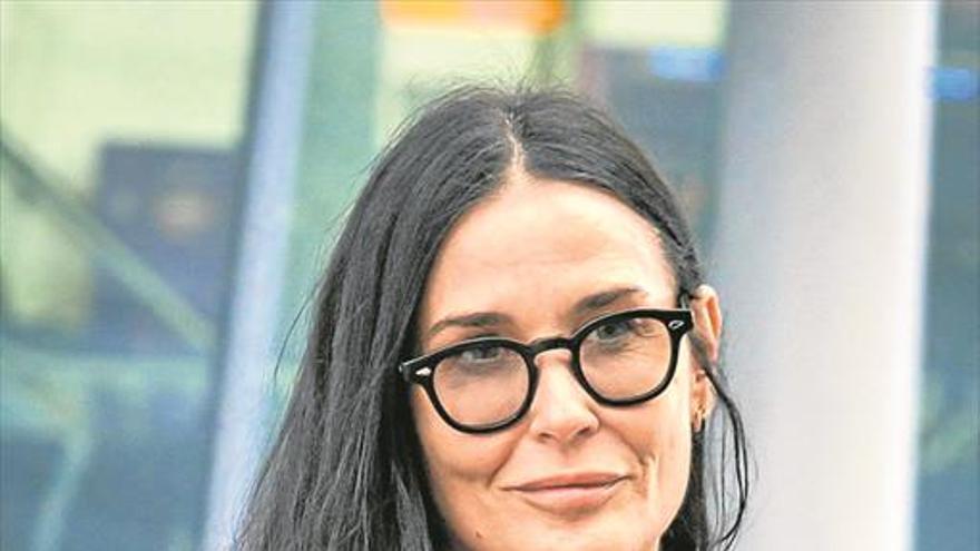 Demi Moore repasa sus fantasmas