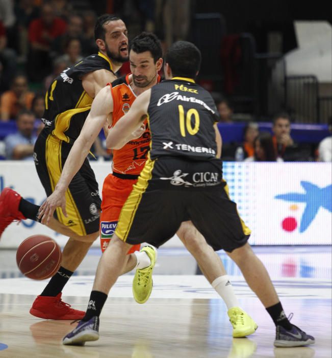 Las mejores imágenes del Valencia Basket - Iberostar Tenerife