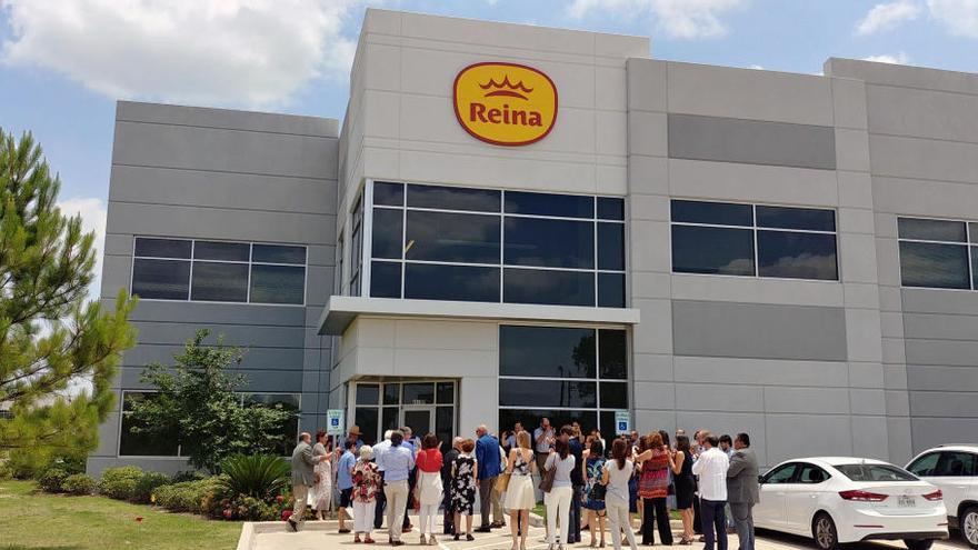 Grupo Postres Reina inaugura su nueva fábrica en Estados Unidos