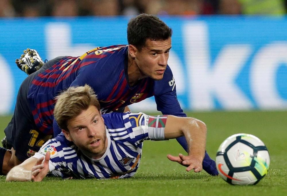 La Liga: Barcelona - Real Sociedad