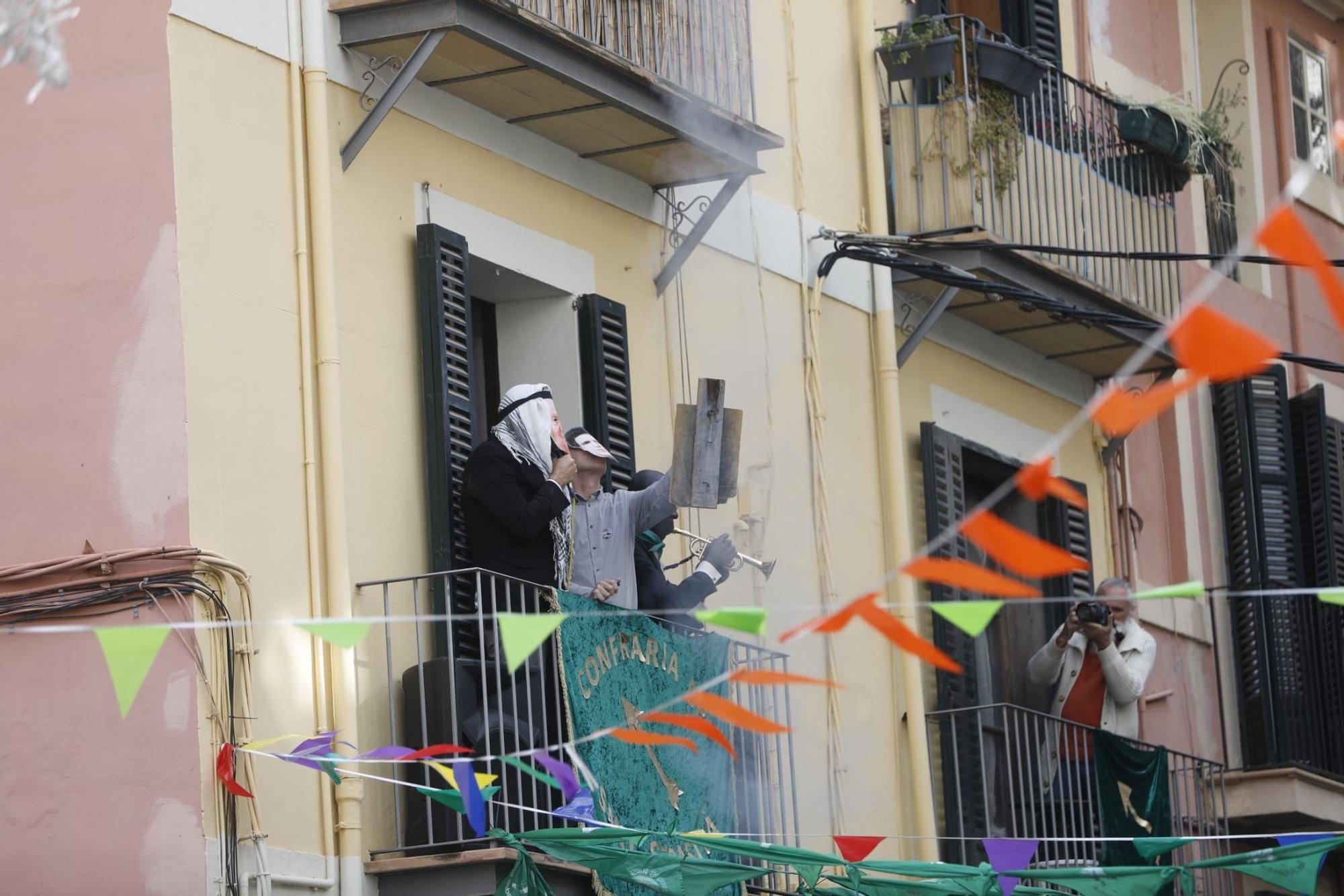 Sant Sebastià 2023: Chupinazo en el bar Can Vinagre