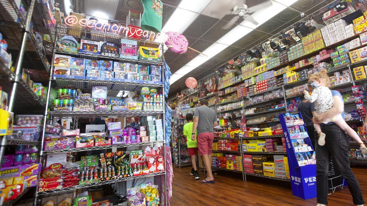 Un sueño dulce y visita imprescindible en Nueva York: su tienda de caramelos más antigua